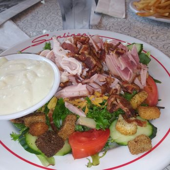 Sunliner Diner - My chef salad. - Diners Near Me - Pigeon Forge, Tennessee Sunliner Diner - My chef salad. - Diners Near Me - Pigeon Forge, Tennessee