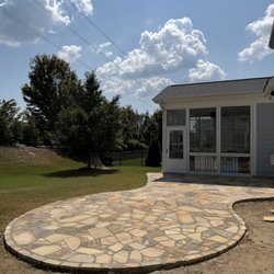 Total Masonry - Tennessee Flagstone Patio