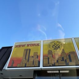 Front of store