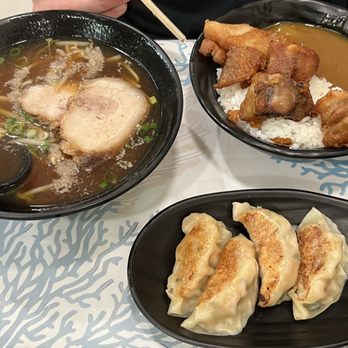 Sumo Ramen & Curry - Curry combo - Ramen Near Me - Honolulu, Hawaii