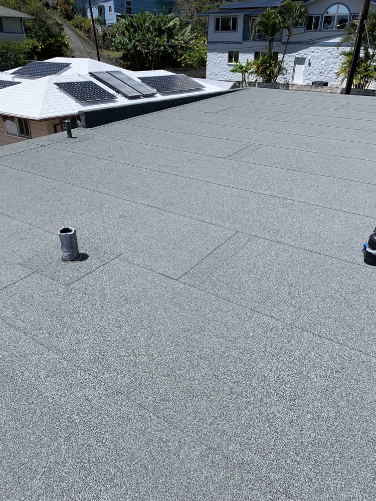 Slide of Lifetime Roofing Hawaii