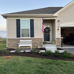 Front landscaping