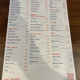 Menu Menu