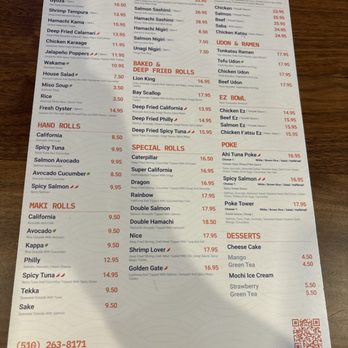 Sushi & More - Menu - Japanese Near Me - Alameda, California Sushi & More - Menu - Japanese Near Me - Alameda, California