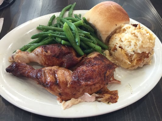 Cowboy Chicken by null