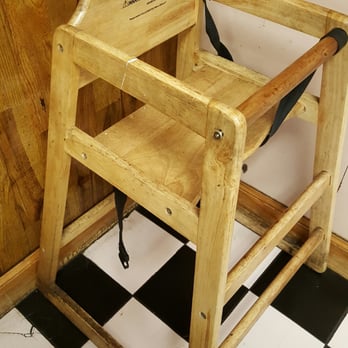 Koong Wing Restaurant - a wooden high chair - Chinese Near Me - New York, New York Koong Wing Restaurant - a wooden high chair - Chinese Near Me - New York, New York