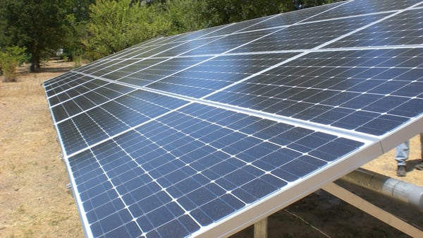 ES Electric & Solar Logo