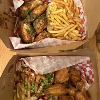 Halal Wings Plus - Burgers Near Me - San Francisco, California