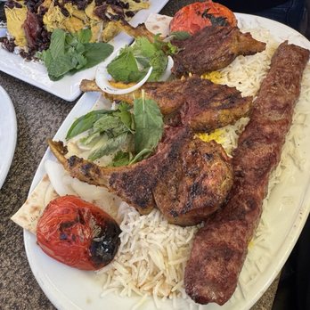 Lavash - Lamb! It was succulent & lightly seasoned. I made mini sandwiches with the lavash bread underneath. - Persian/Iranian Near Me - San Francisco, California Lavash - Lamb! It was succulent & lightly seasoned. I made mini sandwiches with the lavash bread underneath. - Persian/Iranian Near Me - San Francisco, California