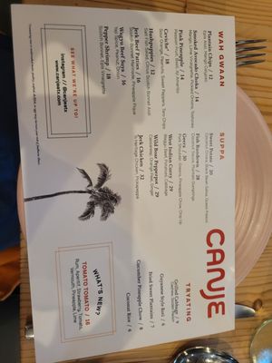 Menu photo 2 Canje Austin, TX