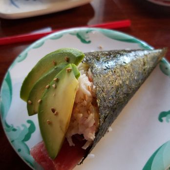 Teharu Sushi - Haru hand roll - Sushi Bars Near Me - Mesa, Arizona Teharu Sushi - Haru hand roll - Sushi Bars Near Me - Mesa, Arizona