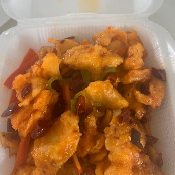 Kungfu Kitchen - F04. Spicy Fish Fillet - Chinese Near Me - Tempe, Arizona