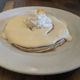 Lilikoi pancake. Yummilicious.