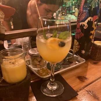 El Kallejon - White sangria - Tapas Bars Near Me - New York, New York