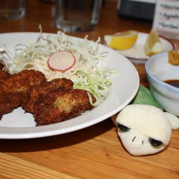 Fukada - Fried oysters - perfection - Japanese Near Me - Irvine, California Fukada - Fried oysters - perfection - Japanese Near Me - Irvine, California
