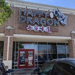 Happy Dragon Xian Taste - Front view