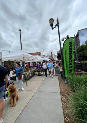 South End Farmers Market by null