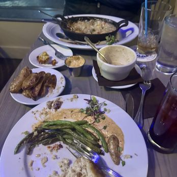 Blu Point Seafood Co - Our meal, no clean plates - Seafood Near Me - Staunton, Virginia