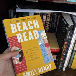 Little Free Library - Found Beach Read for the summer