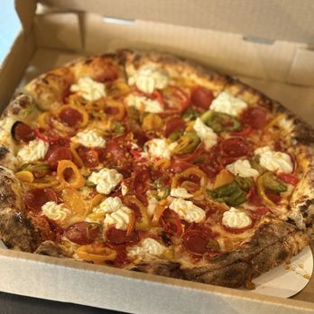 Ozzy's Pizzeria - LEAH LYNN (Spicy) - Pizza Near Me - Watsonville, California Ozzy's Pizzeria - LEAH LYNN (Spicy) - Pizza Near Me - Watsonville, California