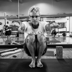 Yoga For EveryBody - Sugar Land - Your instructor in Malasana (Garland or Squat Pose)