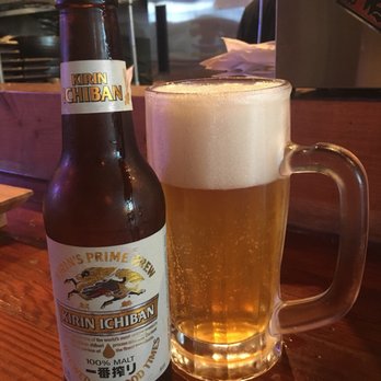 IZAKAYA OSEN - Asahi beer 5/5 (I prefer light beers with my meals) - Sushi Bars Near Me - Los Angeles, California