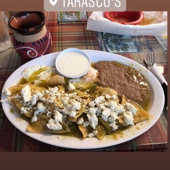 Tarasco's - Chilaquiles - Mexican Near Me - Denver, Colorado