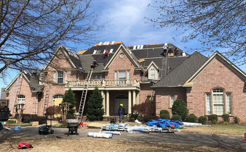 Slide of Your TX Roofer