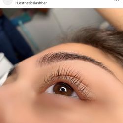 H Esthetics Lash Bar - Lash lift
