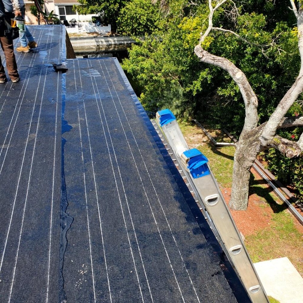 Slide of D Martin Roofing