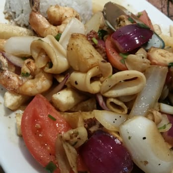El Rocoto - Marisco saltado - Peruvian Near Me - Cerritos, California