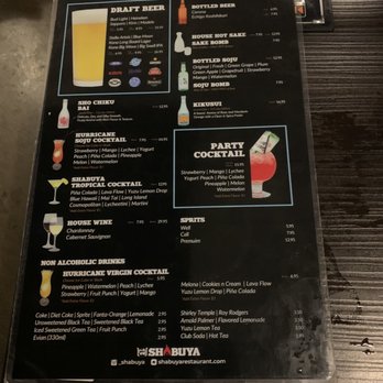 Shabuya - Shabuya's Drink Menu - Hot Pot Near Me - Honolulu, Hawaii Shabuya - Shabuya's Drink Menu - Hot Pot Near Me - Honolulu, Hawaii
