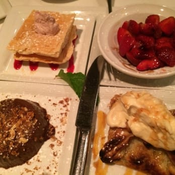 Mamma Maria - Seasonal dessert plater - Italian Near Me - Boston, Massachusetts