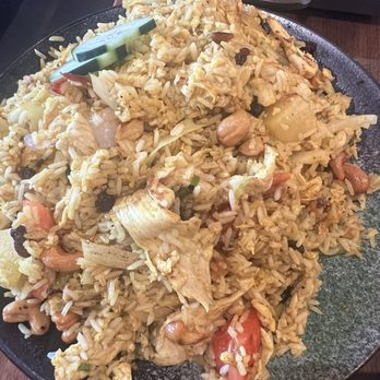 Siam Station - Pineapple chicken fried rice - Thai Near Me - Milpitas, California