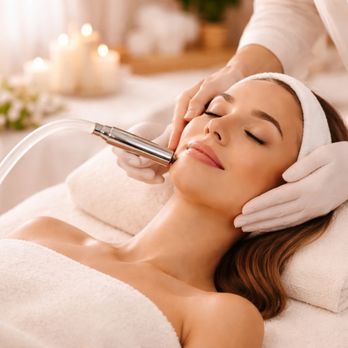 Luxe Skin Collective - Our microdermabrasion facial is a gentle yet effective exfoliating treatment designed to remove dead skin cells, improve texture - Skin Care Near Me - Orange, California Luxe Skin Collective - Our microdermabrasion facial is a gentle yet effective exfoliating treatment designed to remove dead skin cells, improve texture - Skin Care Near Me - Orange, California