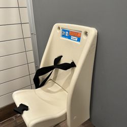Sheetz - Child seat in the bathroom