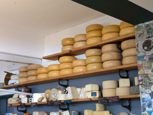 Sheridans Cheesemongers by null