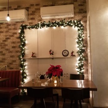 Next Door - Inside Christmas Decorations - Italian Near Me - Sheepshead Bay, New York