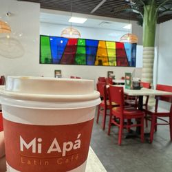Mi Apa Latin Cafe - Beautiful location perfect coffee.