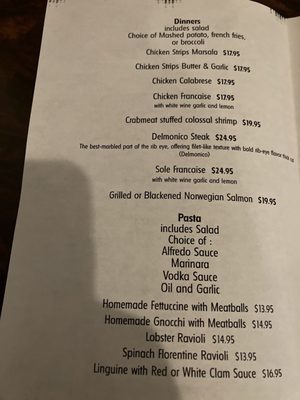 Menu photo 1 The Fireside Martini Grill Dunmore, PA Menu photo 1 The Fireside Martini Grill Dunmore, PA