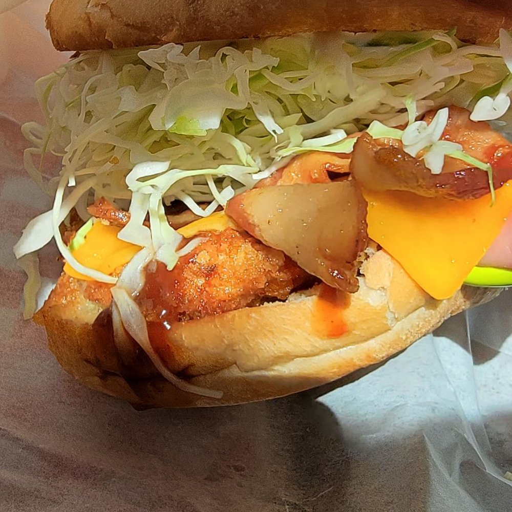 Katsu Burger - Ninja Deluxe - Japanese Near Me - Kent, Washington Katsu Burger - Ninja Deluxe - Japanese Near Me - Kent, Washington