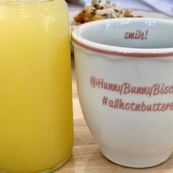 HunnyBunny Biscuit - Mimosas & Coffee