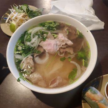Tbreak Pho & Boba - Pho Special with all the beef products on the menu. And it's pretty darn good. - Vietnamese Near Me - Warner Robins, Georgia Tbreak Pho & Boba - Pho Special with all the beef products on the menu. And it's pretty darn good. - Vietnamese Near Me - Warner Robins, Georgia