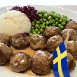 12 meatball plate