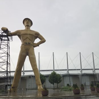 Golden Driller - Parks Near Me - Tulsa, Oklahoma