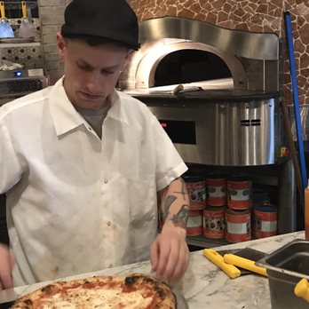 Bettola - Making the Pizza at Bettola - Pizza Near Me - Cranston, Rhode Island