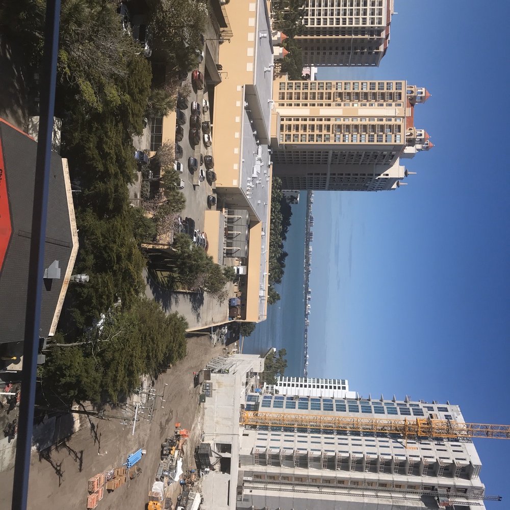 Embassy Suites by Hilton Sarasota - Looking north out our window on 10th floor - Hotels Near Me - Sarasota, Florida