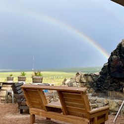 Paradox Beer Company - Nice outdoor seating with a view
