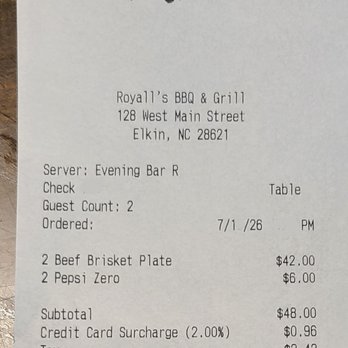 Royalls BBQ & Grill - Barbeque Near Me - Elkin, North Carolina Royalls BBQ & Grill - Barbeque Near Me - Elkin, North Carolina