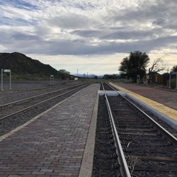 Amtrak Lamy Station